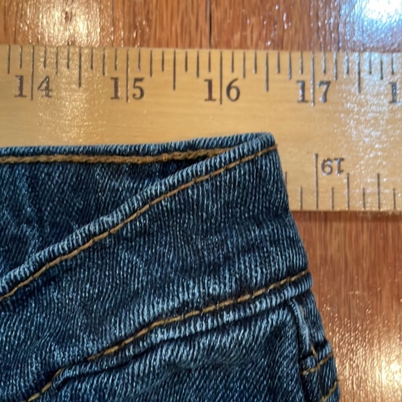 Levi Signature Strauss & Co Relaxed Fit Blue Jeans 5 Pocket W36 x L34 Dark Wash - Picture 6 of 16